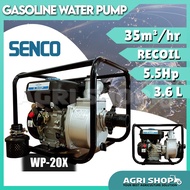 Agrishop Senco Gasoline Water Pump WP-20X 2'' / 5.5HP Engine Water Pump