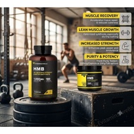 Primaforce, HMB 1000mg, 180 Capsules | Primaforce, HMB, Unflavored 200g