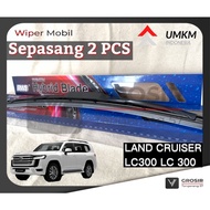 LAND CRUISER LC300 LC 300 HYBRID RWB WIPER PAIR 2 PCS