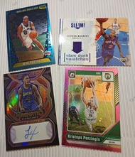 T83 新秀卡 Tony  Parker Topps Chrome Rookie RC $600 馬貝利球衣卡 Stephon Marbury SLAM New York JERSEY $200 親筆