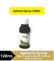 Uphavit Syrup  120ML