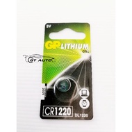 GP Lithium Cell Battery CR1220 3V 1 PCS