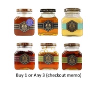 【泉發 Chyuan Fa】CF011- CF017 CF020 CF054- 250g 蜂蜜任選3瓶 | Assorted 250G Honey