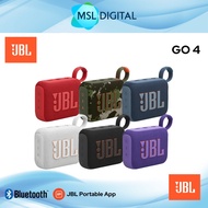 JBL GO 4 Ultra-Portable Bluetooth Speaker