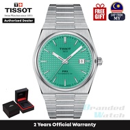 [Official Warranty] Tissot T137.407.11.091.01 Man's PRX 40mm Automatic Mint Green Watch Tissot PRX T