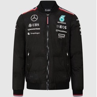 [🇲🇾 Ready Stock] Official 2024 Mercedes-AMG PETRONAS F1 Bomber Insulated Jacket