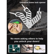 【Invisible Multipurpose Compact】SL Invisible Multifunctional Portable Tool Lock Pick Tools/Multifunc