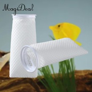 [MagiDeal] 2x Aquarium Filter Socks, Filter Blanket, Filter Pad, Reusable Pond Filter Bags, Filtrati