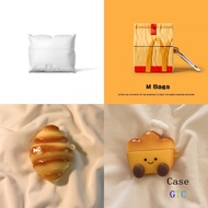 GTC For Airpods Pro 3 2025 Earphone Case Cute toast pattern