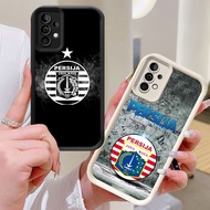 BI92 Persija Casing for Samsung A05S S25 Ultra A04s A35 A25 A34 5G White Black