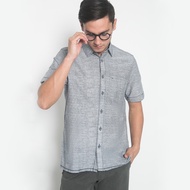 KEMEJA LGS - Casual Shirt - Men's Shirt - Striped - Grey - Regular Fit -CSH.272.S570.1241.C C C C