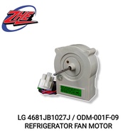 LG 4681JB1027J / ODM-001F-09 REFRIGERATOR FAN MOTOR DC13V / KIPAS PETI SEJUK PETI AIS (7254/202-0053