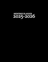 2025-2026 Monthly Planner: 2 Years (January 2025 through December 2026) Agenda and Calendar with Hol