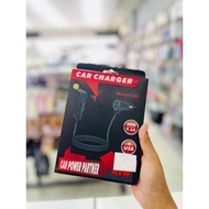 **CLEARSTOCK**CAR POWER PARTNER CAR CHARGER C80//48W//9.6A/4USB