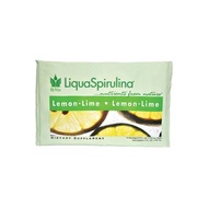 Liqua Spirulina Lemon Revita USA (10 sachets / 1pack)