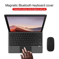 Magnetic Wireless Bluetooth Keyboard for Microsoft Surface Pro 3 4 5 6 7 8 9 X Laptop with 7-Color B