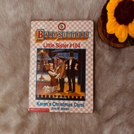 Baby Sitters Little Sister 104 Karens Chrismas Carol Ann M Martin Novel Book