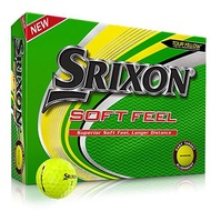 SRIXON SOFT FEEL 2020 Golf Ball Vivid Color Matte Finish Matte Finish SRIXON GOLF BALL SOFT FEEL USA