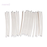RUN 2 9mm 24 Fingerboard Frets Replacement Stainless Steel Guitar Fret Wire