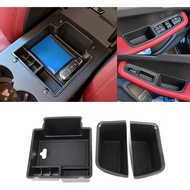 Compatible with Porsche Macan Door Storage Box 2014-2023 Compatible with Porsche Macan Center Consol