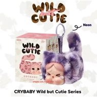 POPMART CRYBABY WILD BUT CUTIE - NEON ( CONFIRMED DESIGN)