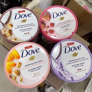 Dove EXFOLIATING BODY POLISH BODY Scrub