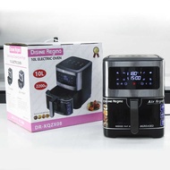 10L Air Fryer Touch Screen Smart Air Fryer 10L Smart Electric Oven Electric Fryer