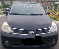 售,Nissan,日產,Tiida,5門掀背車,i-key,黑色,1.8L,省油,省稅金,超便宜代步車