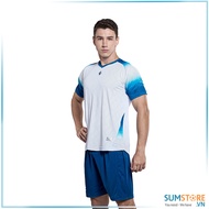 Áo Bóng Đá Thể Thao Cao Cấp Egan Zenos 02 Trắng - Áo Đá Banh Cao Cấp Siêu Nhẹ