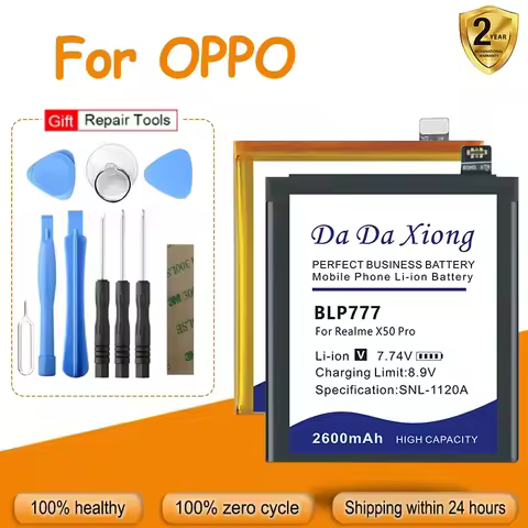 BLP777 BLP781 BLP783 Battery For OPPO Reno Realme Narzo Z X X2 X3 K5 3 6i C3 7 X7 10 20 X50 A52 A72 