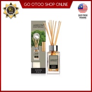 AREON Home Perfume【 PLATINUM 】Lux 85ml Reed Diffuser Aromatherapy Fragrance for House & Office Pewan