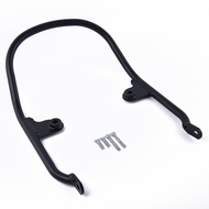 Allotmark Motorcycle Passenger Rear Back Hand Grab BarsSteel Rear Seat Handrail Kit For Kawasaki Z90