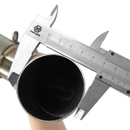 FZ6 FZ6N FZ6S Motorcycle Exhaust System Middle Pipe Link Connect Motorbike Accessories For Yamaha FZ