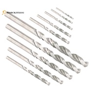 10 Pieces Diamond Drill Bits Set Twist Diamond Tip Drill Bit Heavy Duty Mini Diamond Drill Bit Set f
