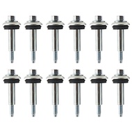 12pcs/lot Valve / Head Cover Bolt for GX240 GX270 GX340 GX390 11HP 13HP 188F GX 340 390 240 270 Engi
