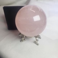 招桃花🔮🔮粉水晶球（8.8cm)