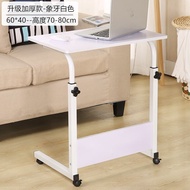Bàn Di Động Nhỏ Có Bánh Xe Bàn Máy Tính Xách Tay Di Động Bàn Gấp Kiểu Nhật Bàn Học Sinh Bàn Cao 80cm