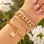 Lovito Vintage Bracelet LFA96225 Lovito Gelang vintage LFA962255