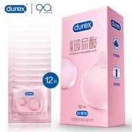/Durex Hyaluronic Acid Ultra Thin Moisturizing Thin Condom Couple Adult Sex Family Planning Health Care Condom Wholesale.a14 3PUE
