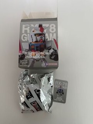 QMSV Mini RX-78 GUNDAM 2ND MODEL 6. Rx78-2 rider suit version