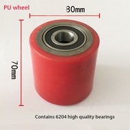 Polyurethane Jack Lift Pallet Wheel Jack Lifter Pallet Wheels Truck Load Wheel With Bearing