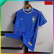 Brazil Retro 1998 Ronaldo Visit Soccer Jerseys