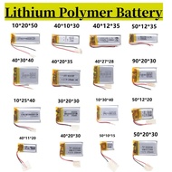 Li-ion Lithium Polymer Battery 3.7V For 102050 403040 502525 401120 102540 40272 103040 443441 40103