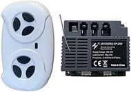 weelye 2.4G Bluetooth Remote Control and JR1930RX-4P-24V Receiver Kit Kids Powered Ride On Car ,Cont