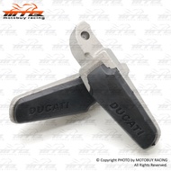 REAR RACING ALLOY FOOTREST STEP WITH RUBBER FOR YAMAHA Y15ZR