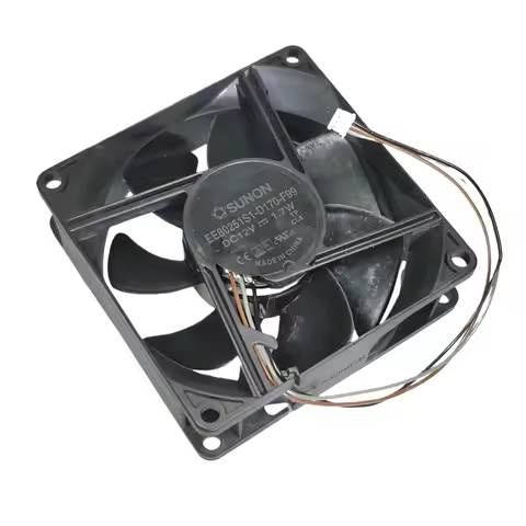 for BenQ EP6127A Projector SUNON EE80251S1-D170-F99 80x80x25mm 12V Cooling Fan Quiet 33dBA,1.7W 9.5C
