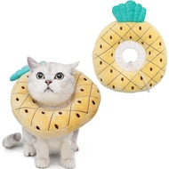 Cute Cat Collar Cone For Recovery After Surgery Adjustable Cat Cone With Soft Fabric For Kittens