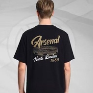 Arsenal arsenal Merchandise Commemorative Support Short-Sleeved Fan Football Sports Top Pure Cotton 