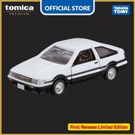 Tomica Premium 25 Toyota Corolla Levin AE-86 (White) [1st Ver.]