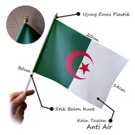 Nazhifa Printing - Small Algeria / Algeria Flag, Country Hand Flag, Parade, Festival
